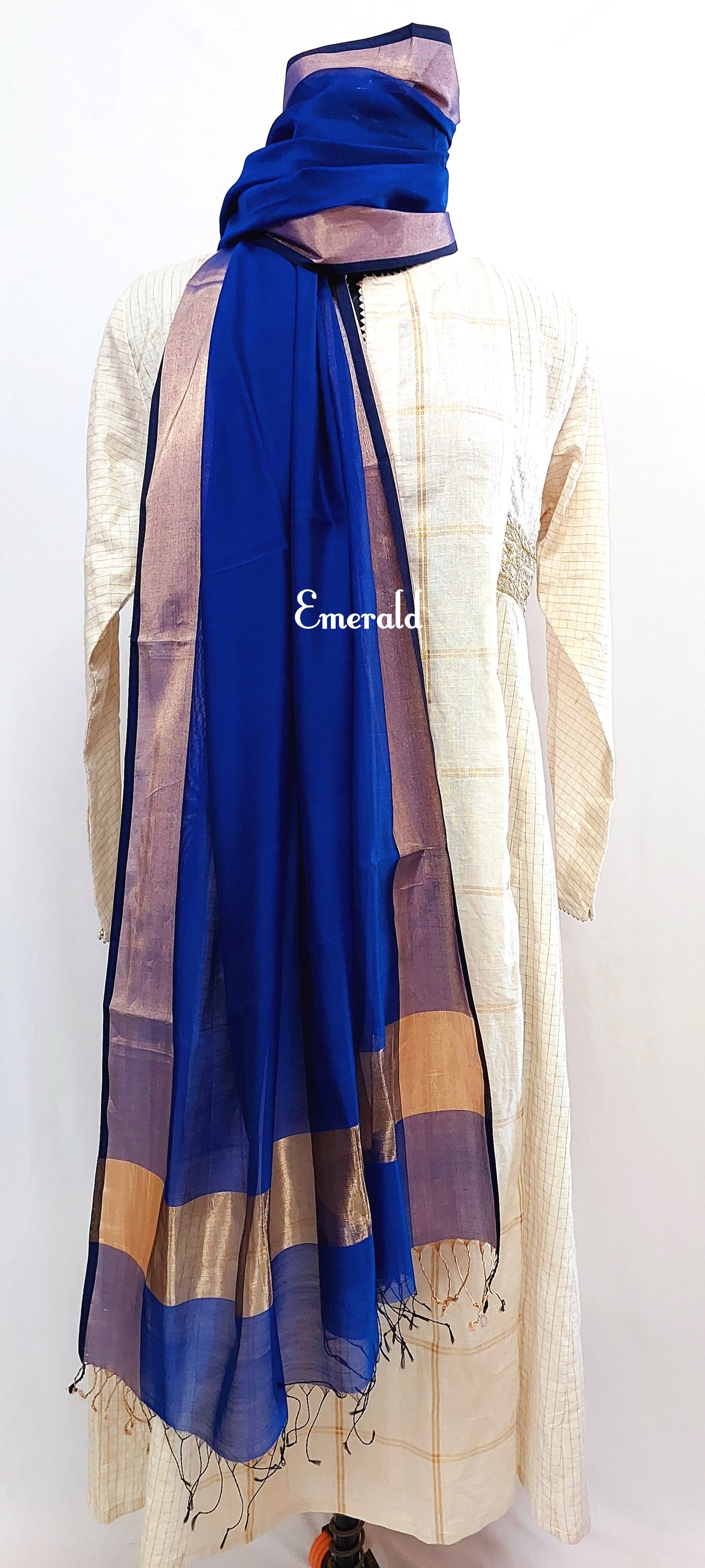 Maheshwari Cotton Silk Dupatta