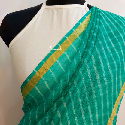 Kota Silk Leheriya Saree