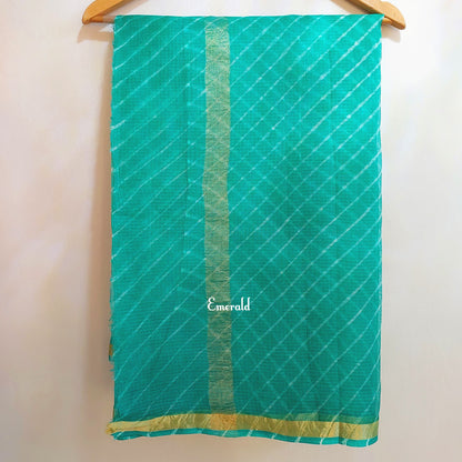 Kota Silk Leheriya Saree