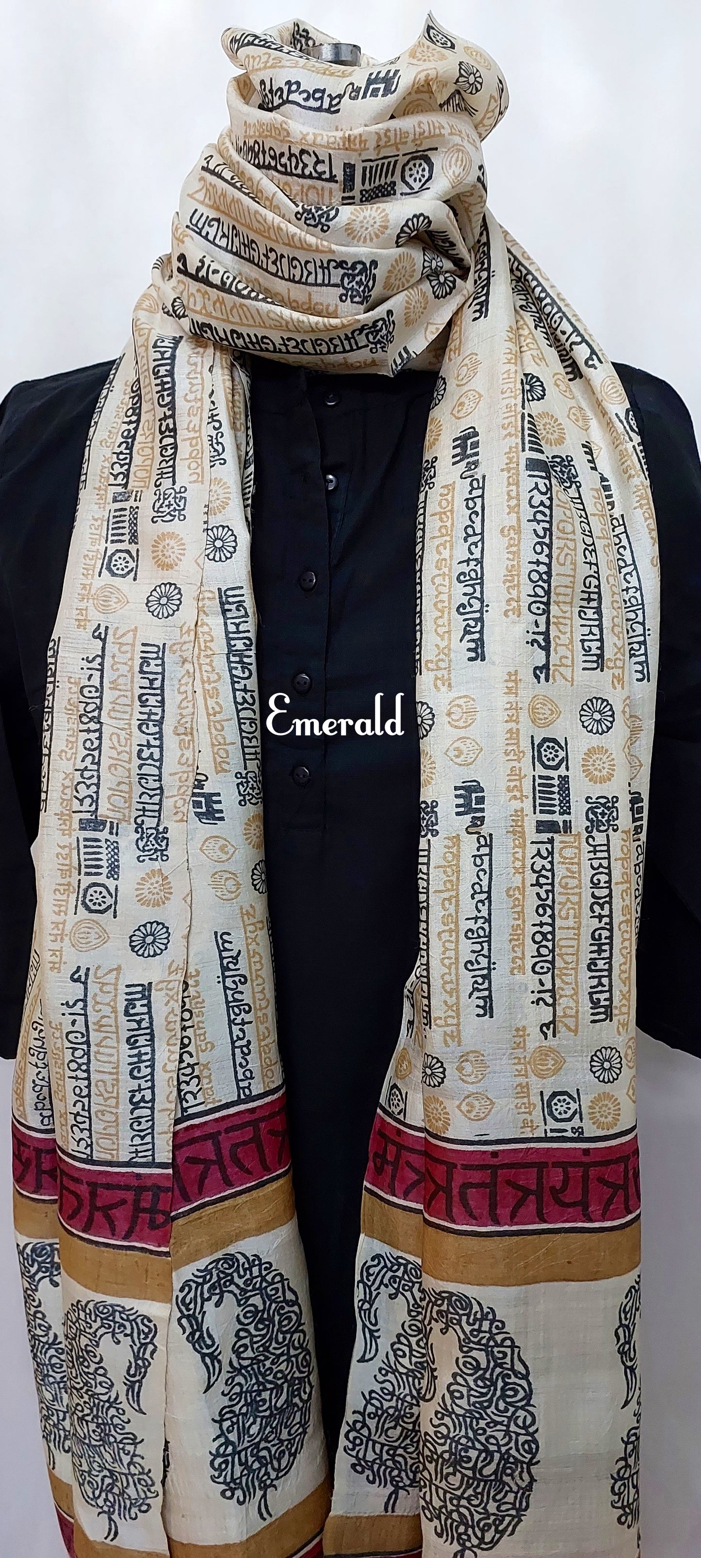 Tussar Silk Dupatta