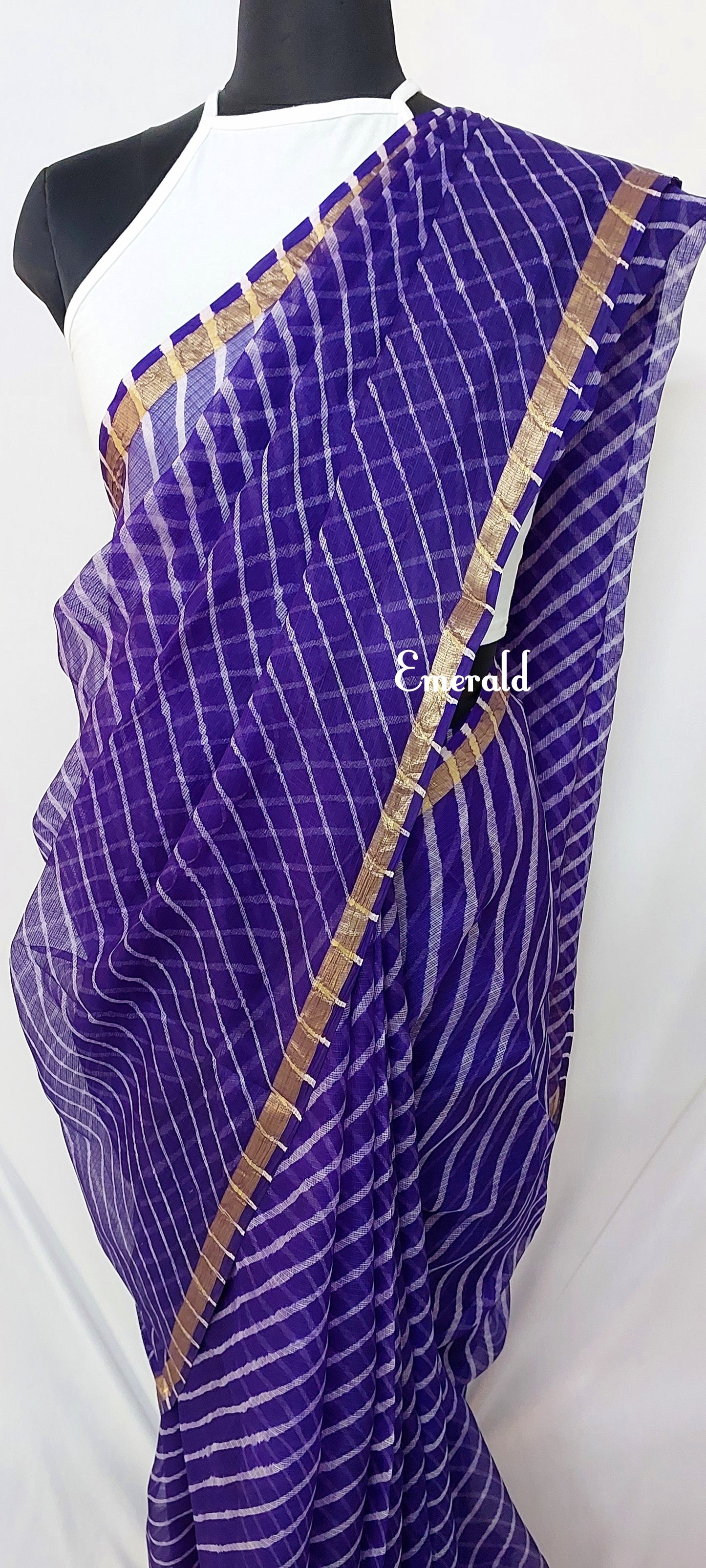 Kota Silk Leheriya Saree