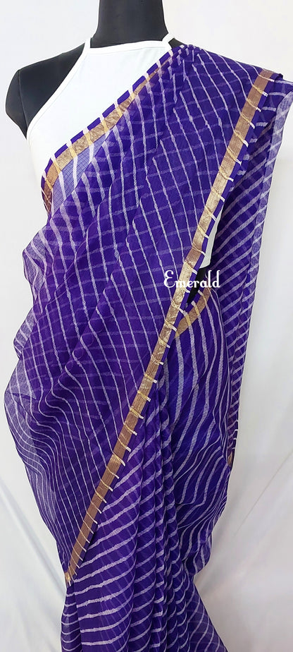 Kota Silk Leheriya Saree