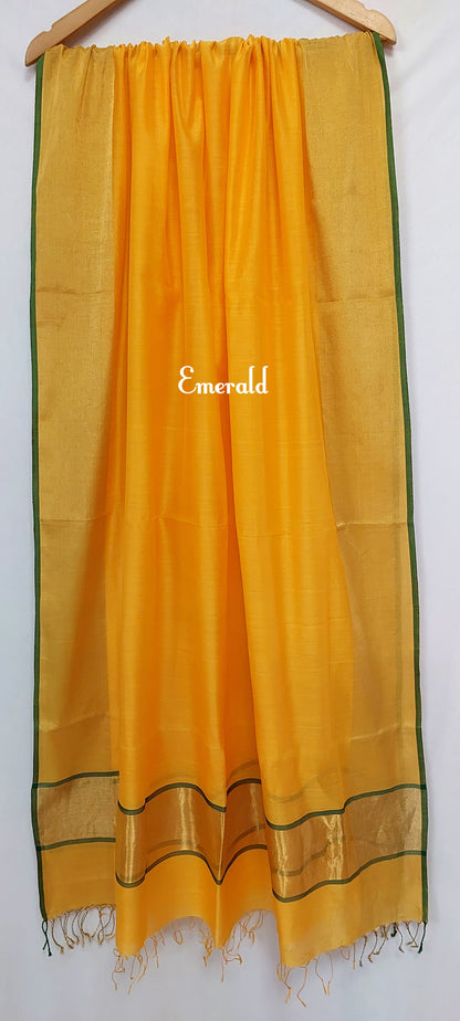 Maheshwari Cotton Silk Dupatta