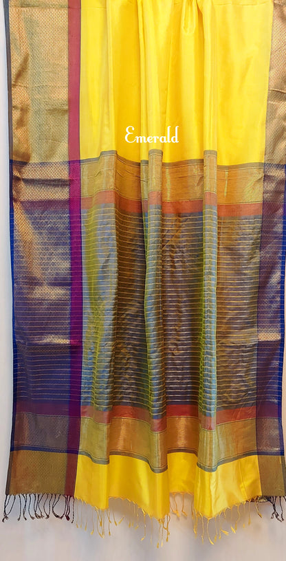 Maheshwari Silk Saree