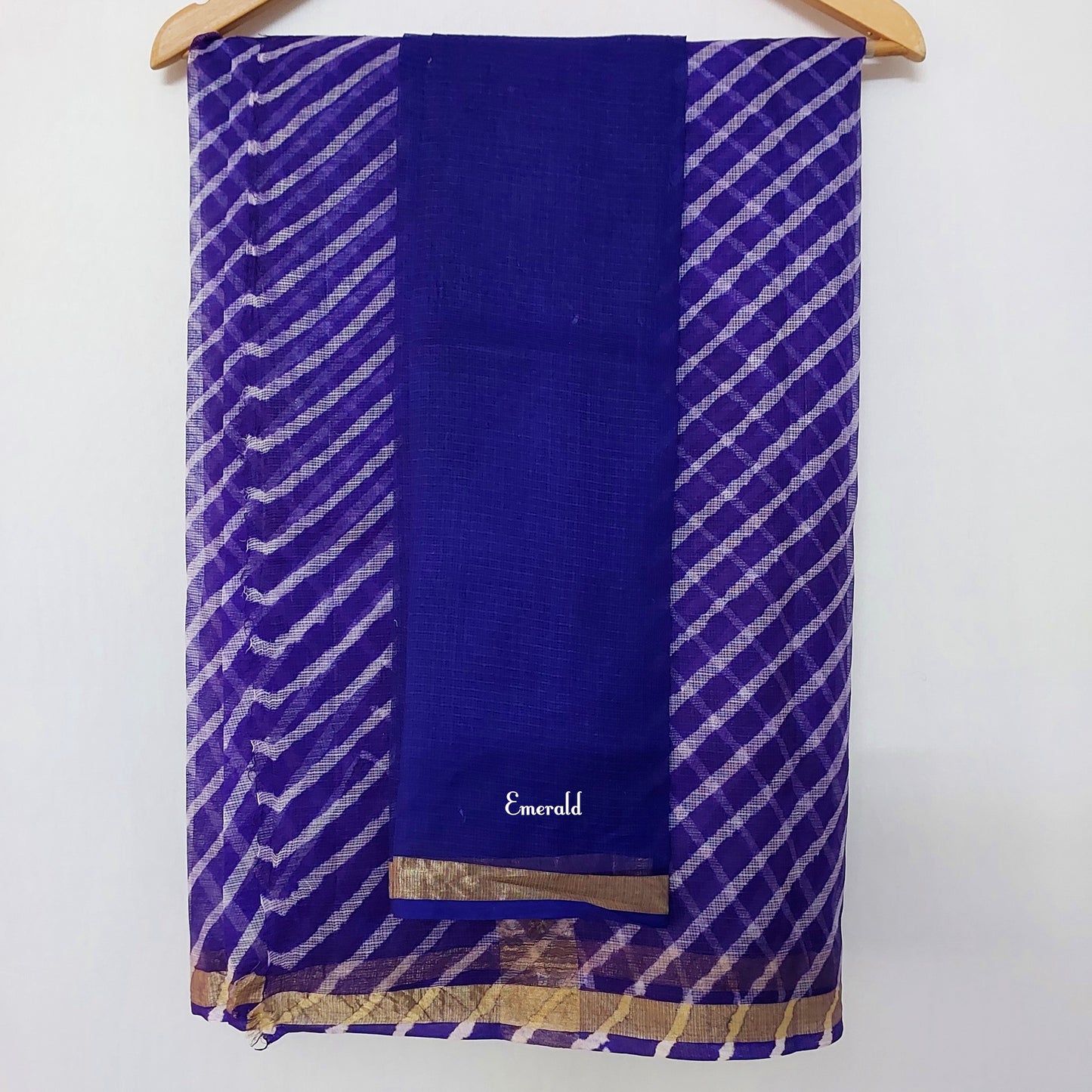 Kota Silk Leheriya Saree