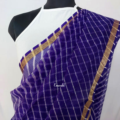 Kota Silk Leheriya Saree