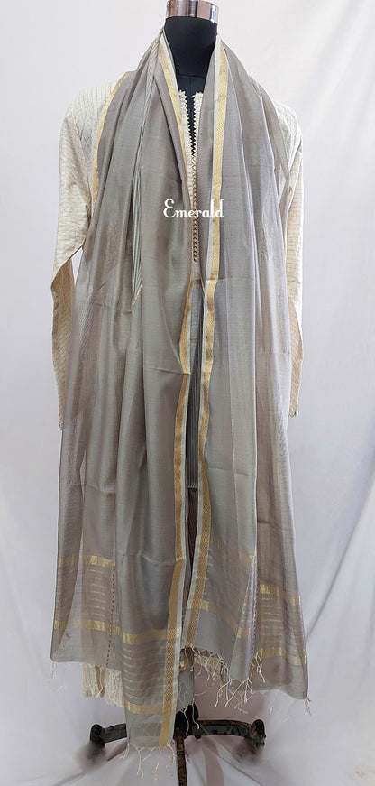 Maheshwari Cotton Silk Dupatta