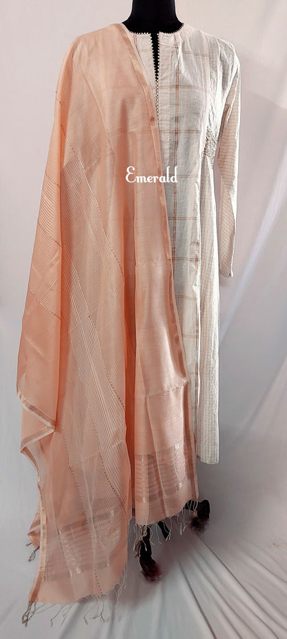 Maheshwari Cotton Silk Dupatta