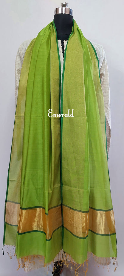 Maheshwari Cotton Silk Dupatta