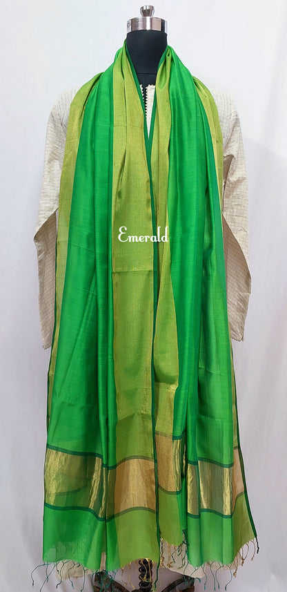 Maheshwari Cotton Silk Dupatta