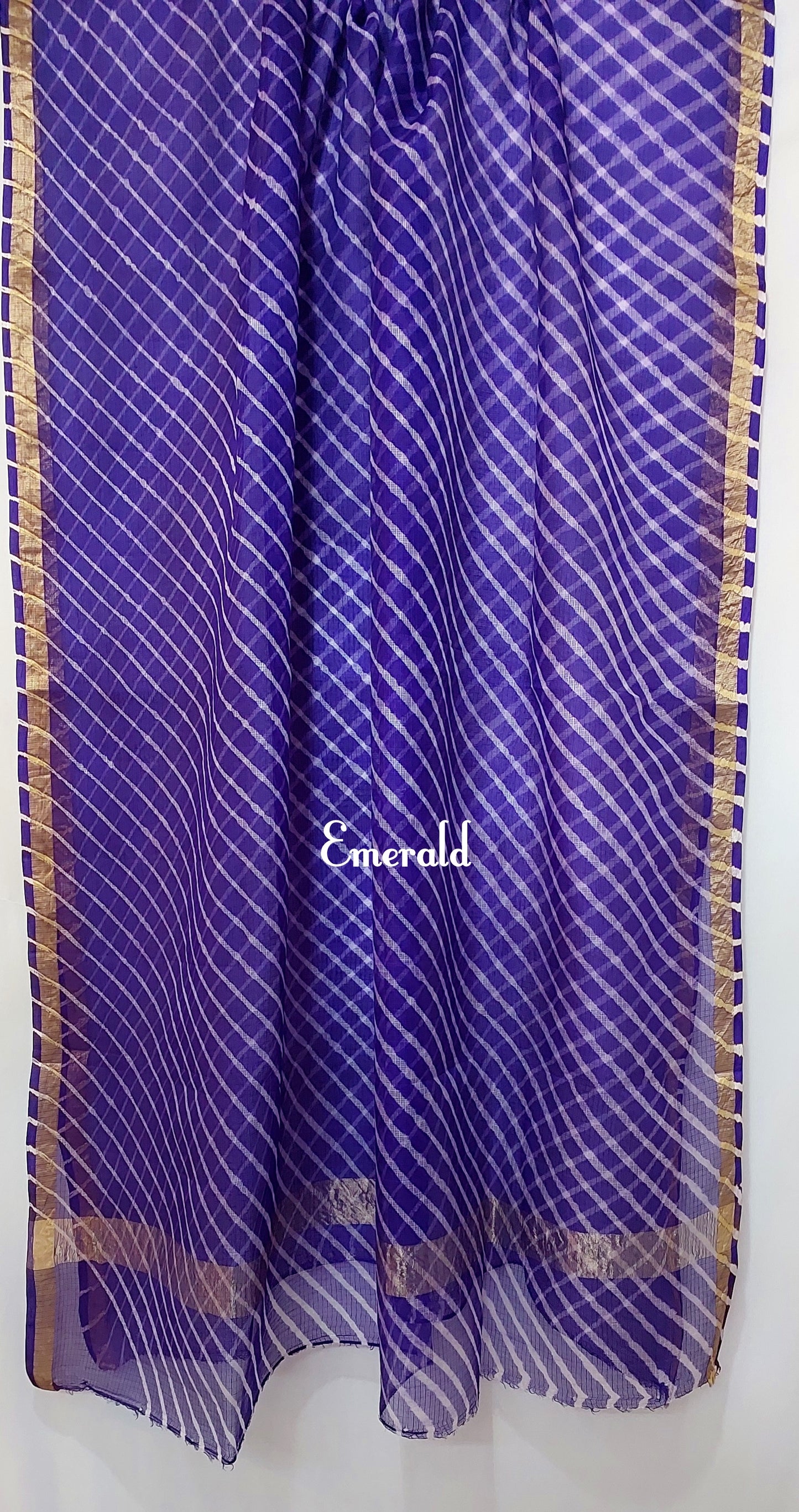 Kota Silk Leheriya Saree