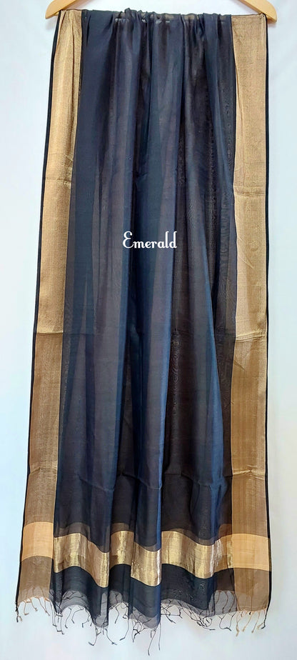 Maheshwari Cotton Silk Dupatta