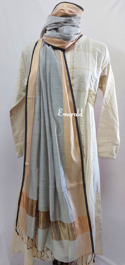 Maheshwari Cotton Silk Dupatta