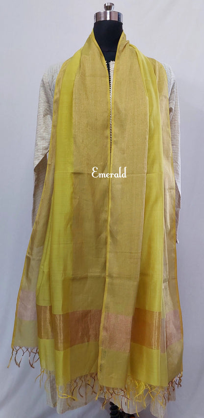 Maheshwari Cotton Silk Dupatta