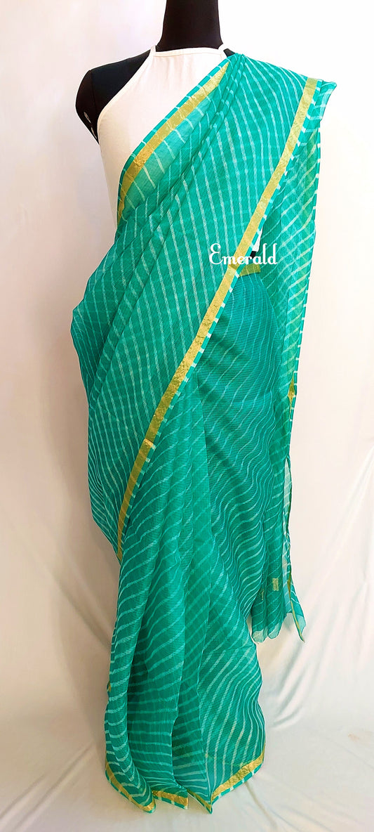 Kota Silk Leheriya Saree