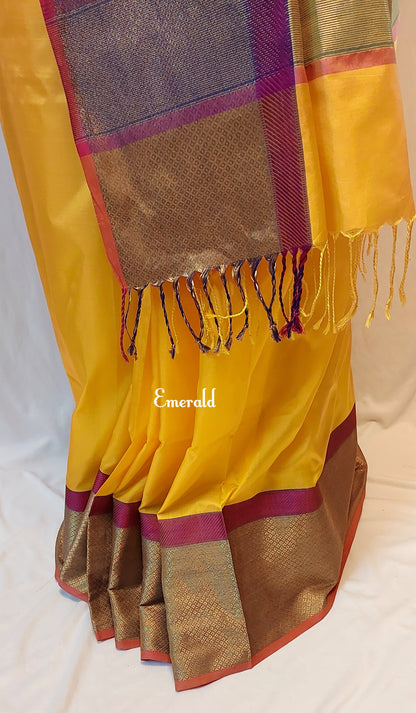 Maheshwari Silk Saree