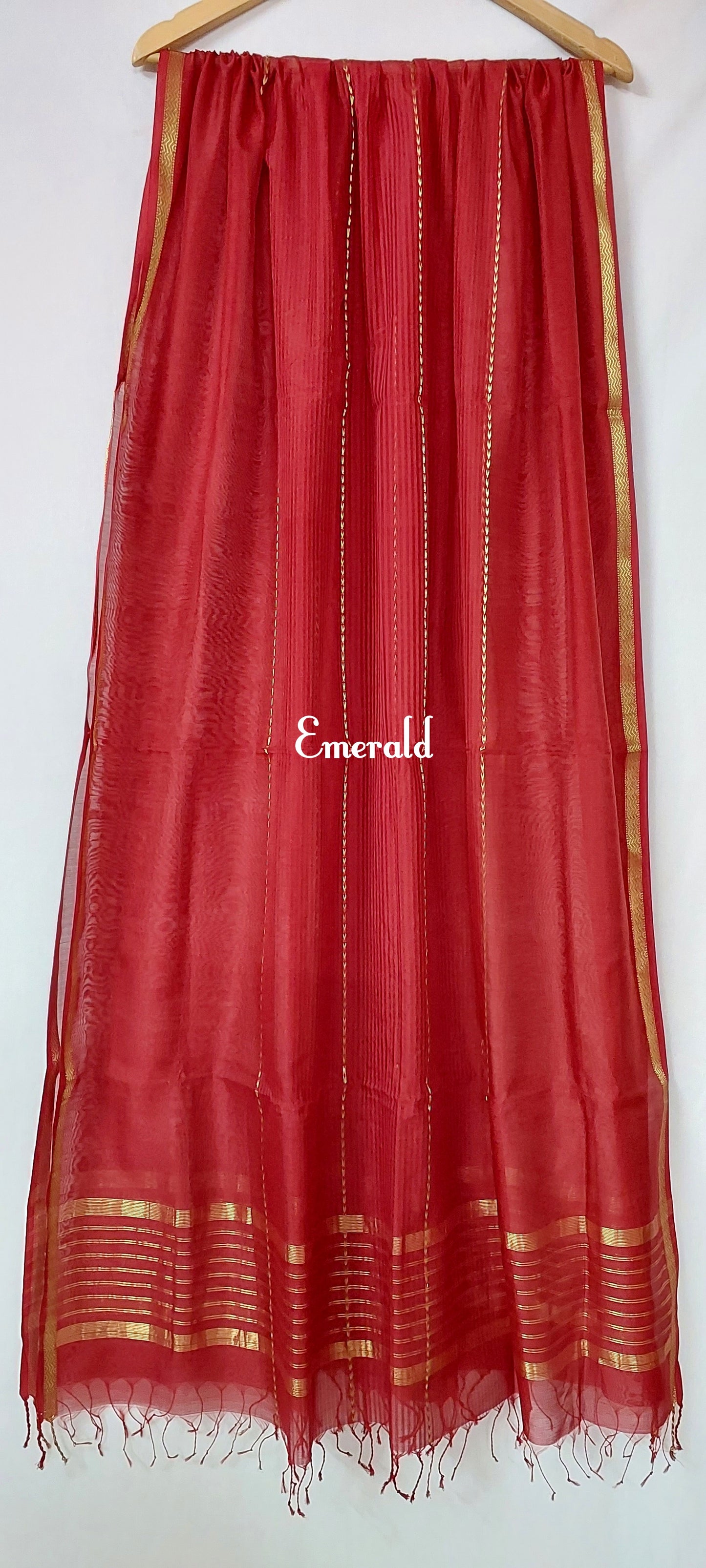 Maheshwari Cotton Silk Dupatta