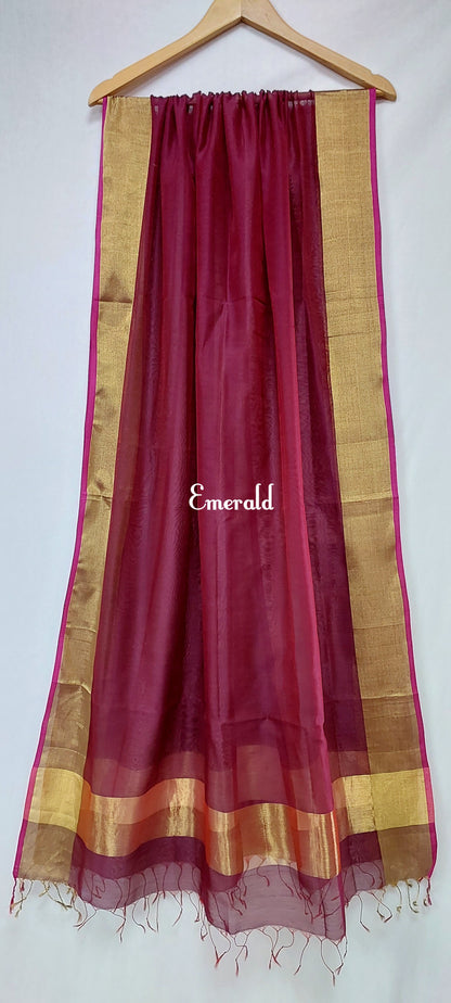 Maheshwari Cotton Silk Dupatta