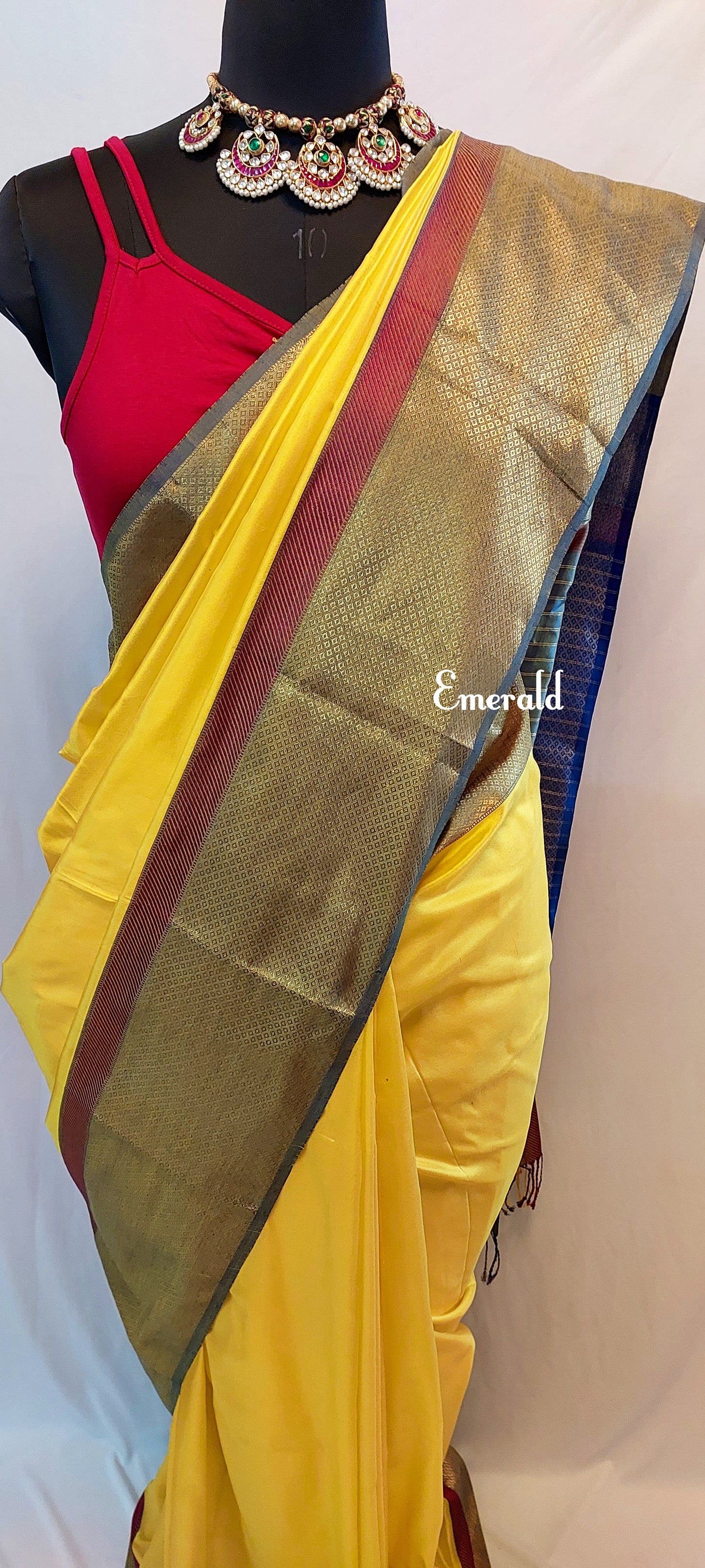 Maheshwari Silk Saree