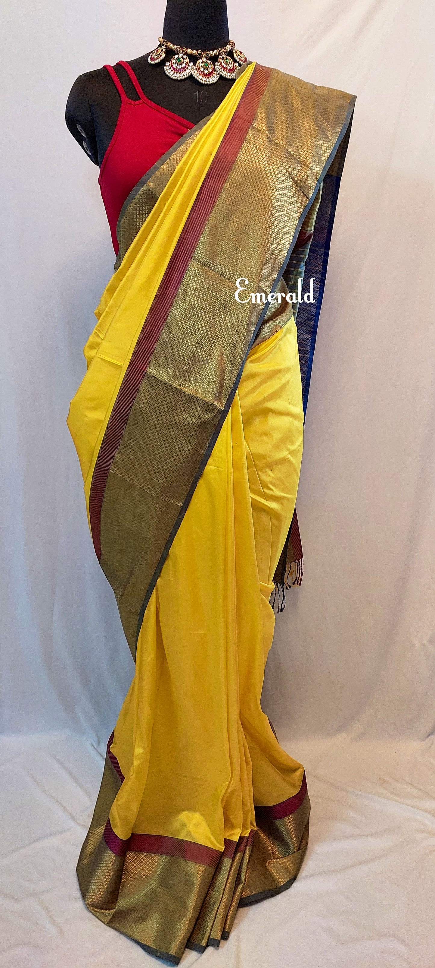 Maheshwari Silk Saree