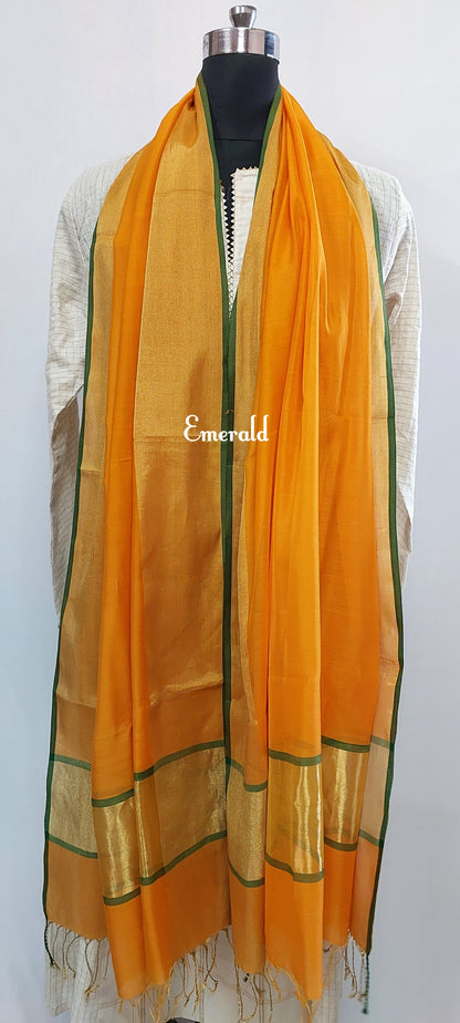 Maheshwari Cotton Silk Dupatta