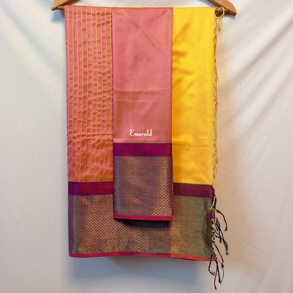 Maheshwari Silk Saree