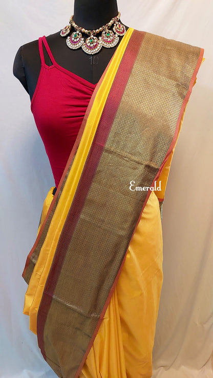 Maheshwari Silk Saree