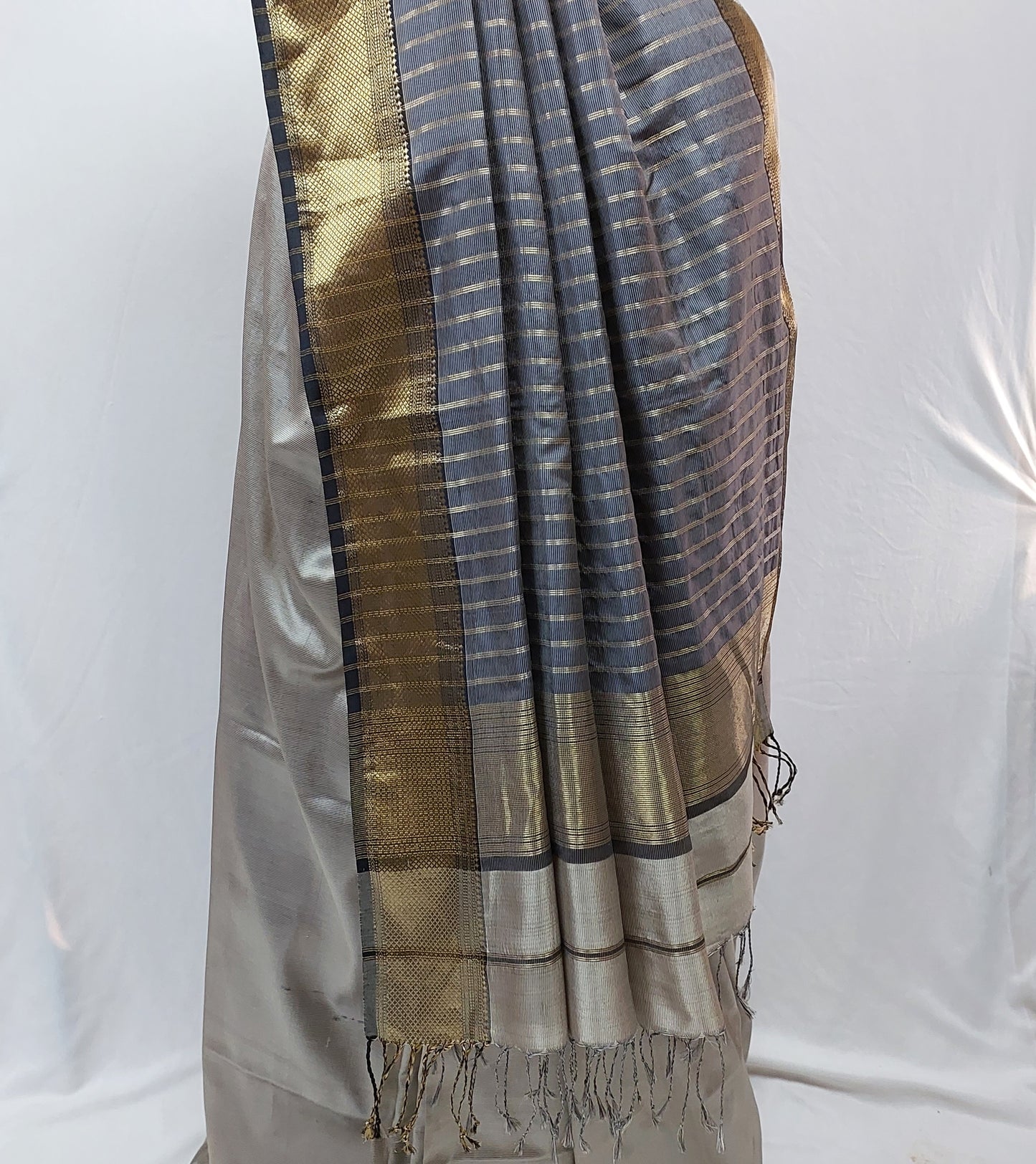 Maheshwari Silk Saree