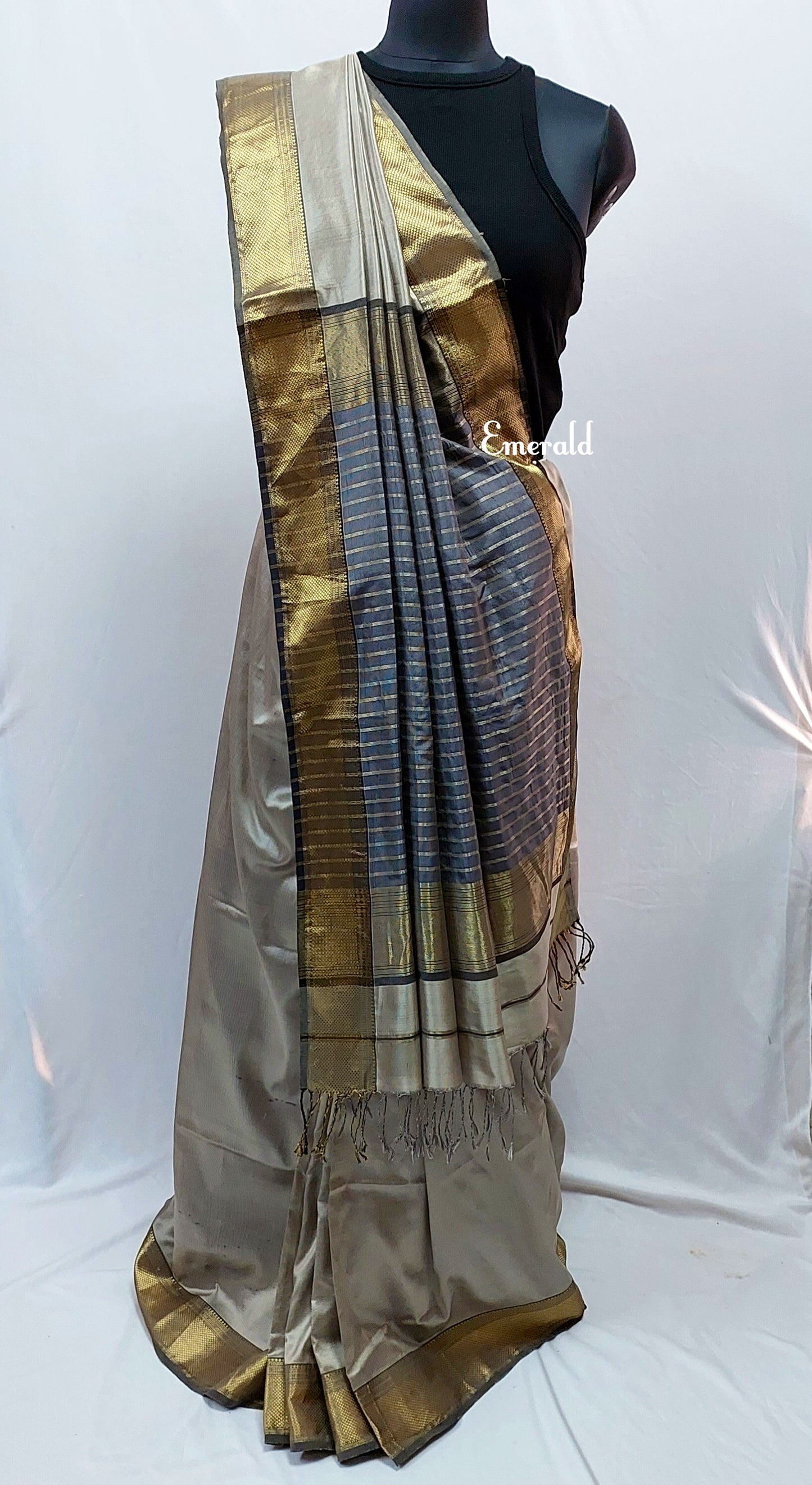 Maheshwari Silk Saree