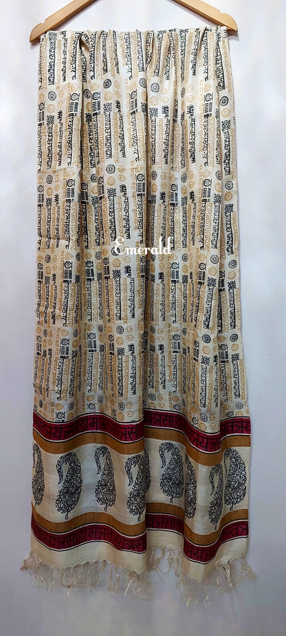 Tussar Silk Dupatta