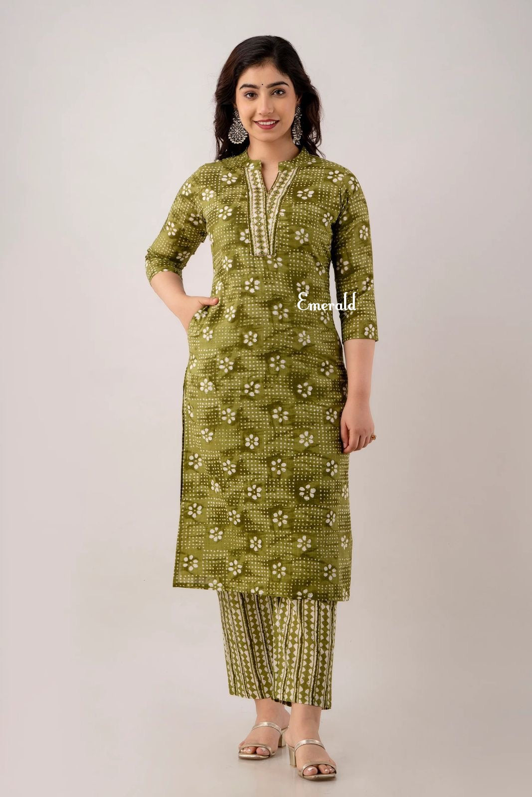 Cotton Kurta Set