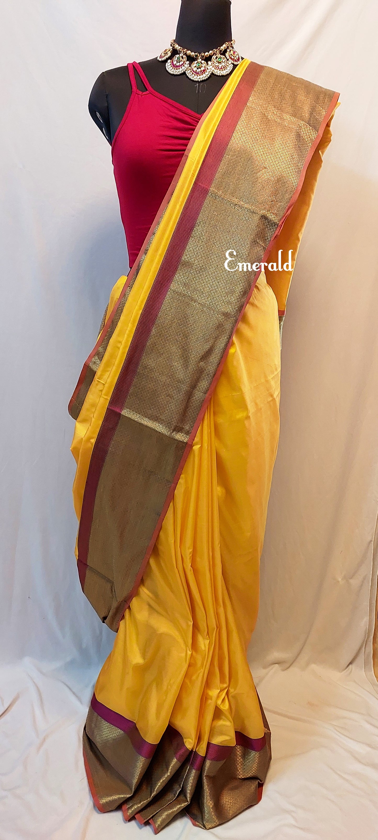 Maheshwari Silk Saree