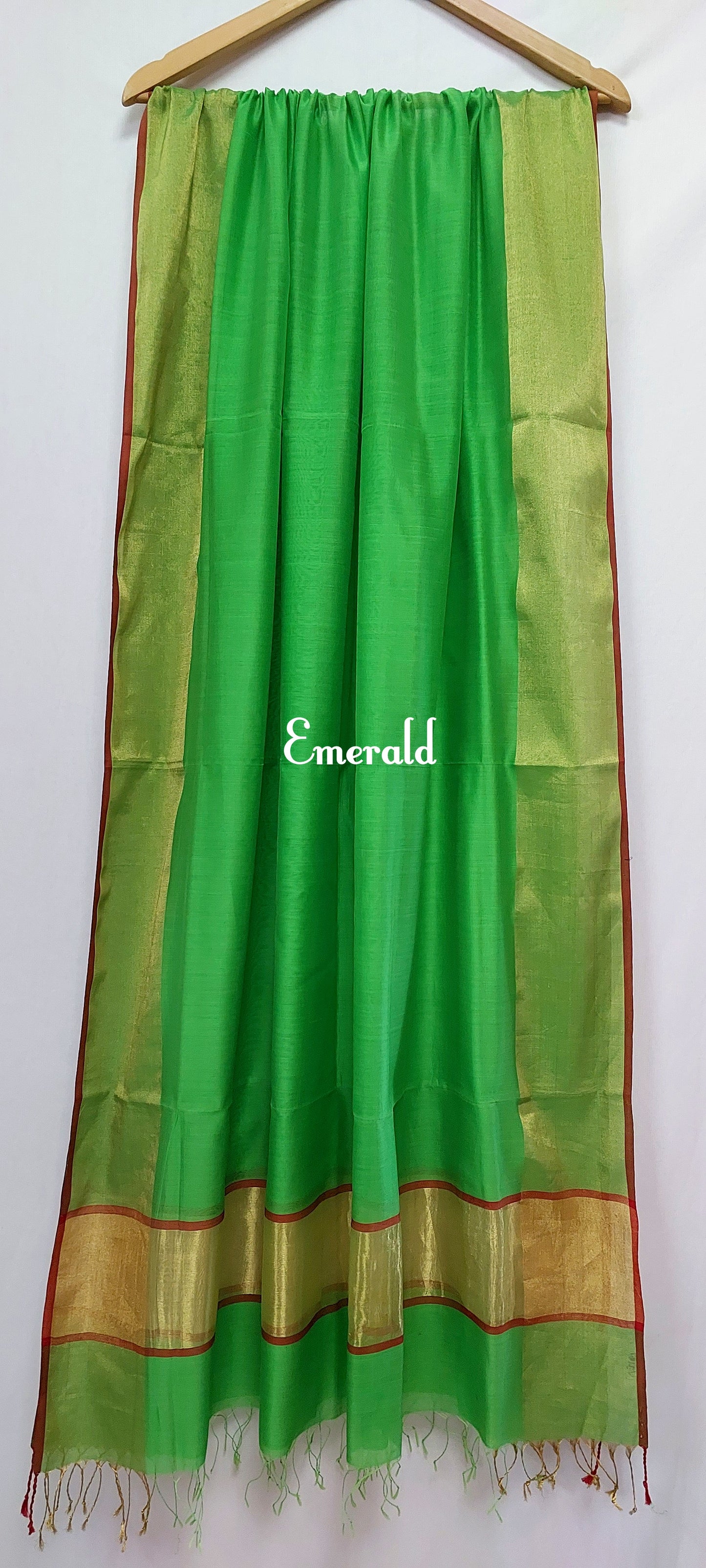 Maheshwari Cotton Silk Dupatta