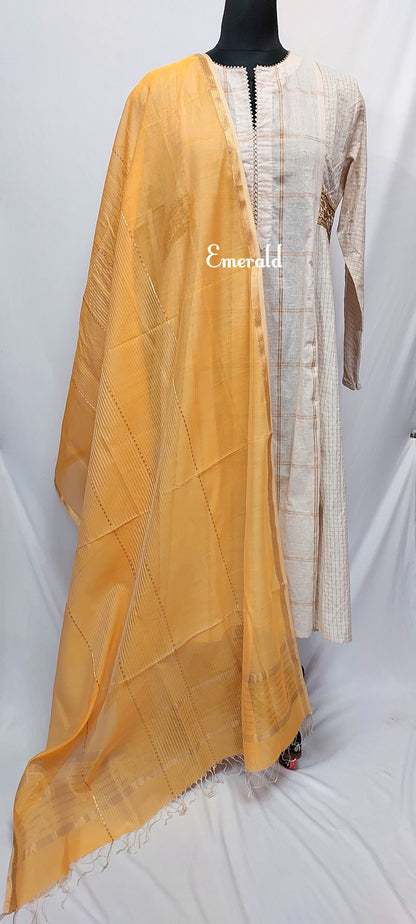 Maheshwari Cotton Silk Dupatta