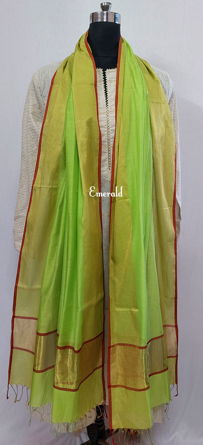 Maheshwari Cotton Silk Dupatta