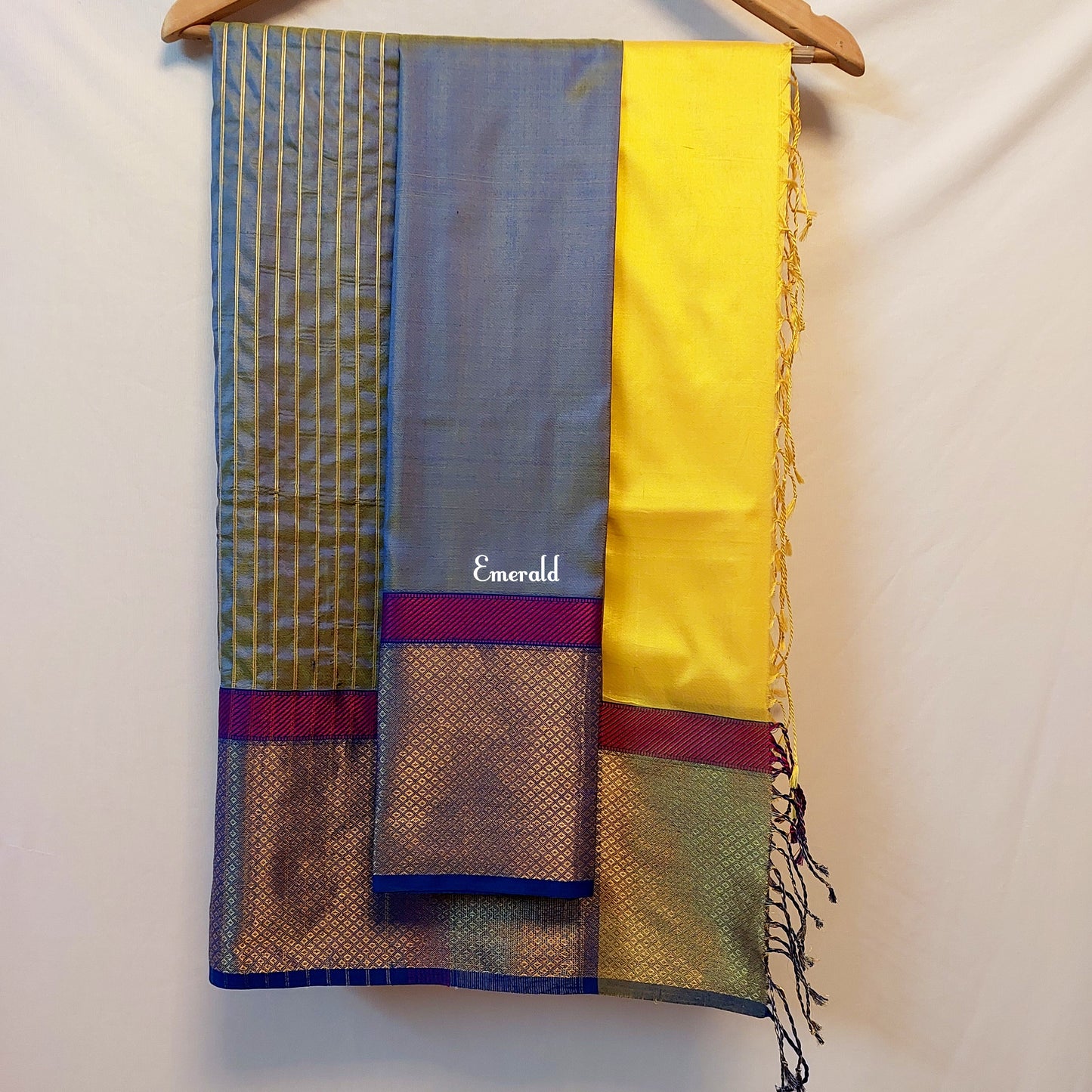 Maheshwari Silk Saree