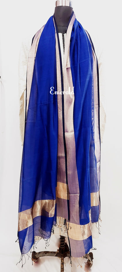 Maheshwari Cotton Silk Dupatta