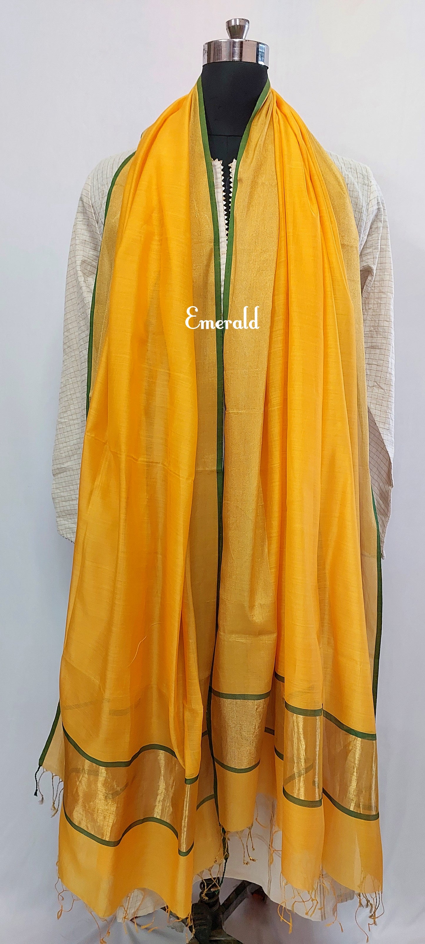 Maheshwari Cotton Silk Dupatta