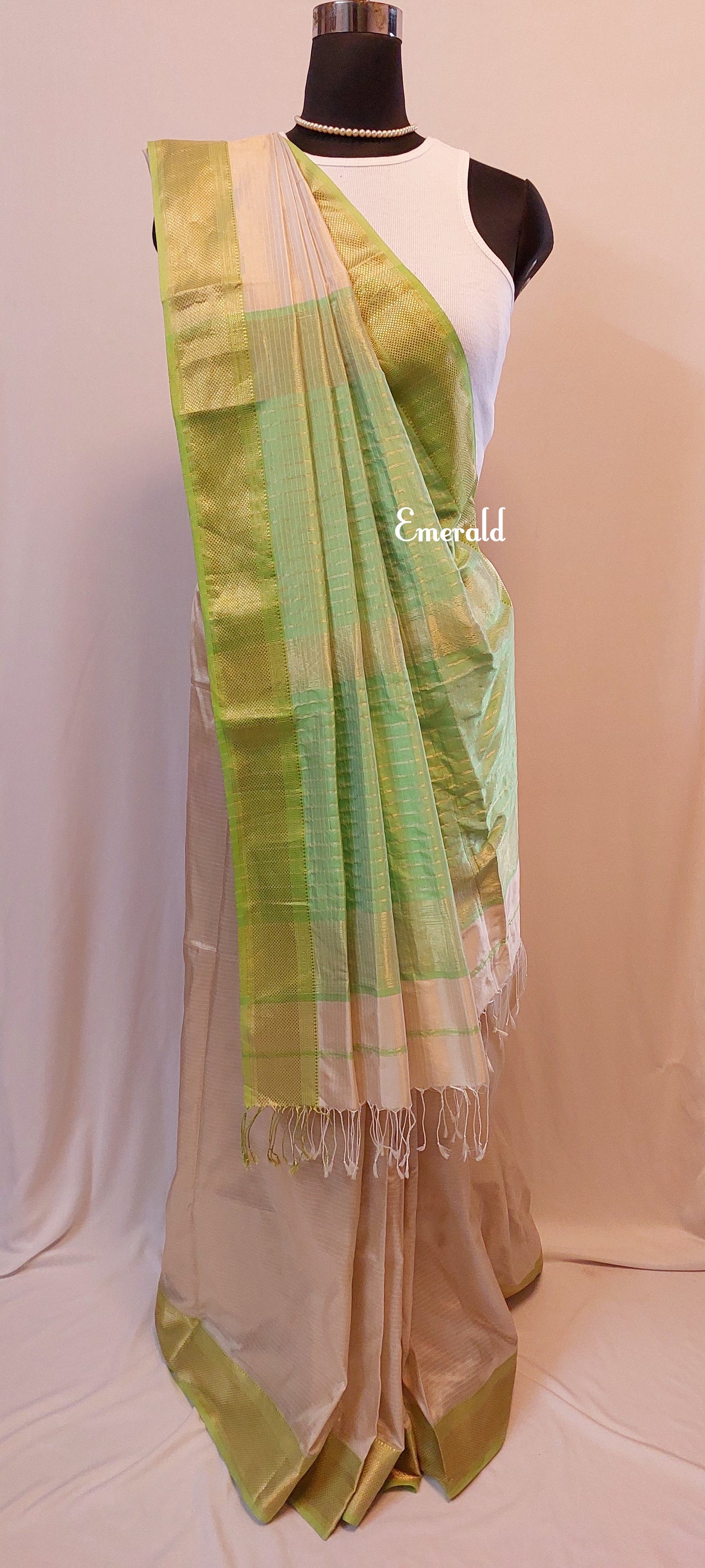 Maheshwari Silk Saree