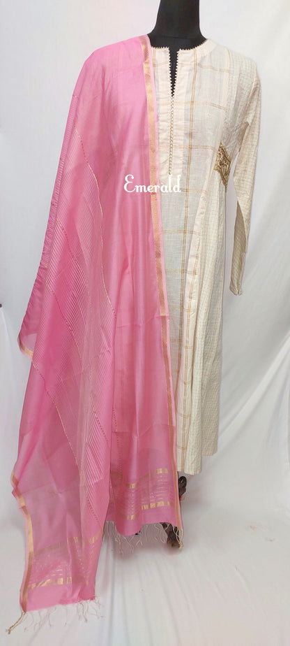 Maheshwari Cotton Silk Dupatta