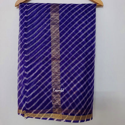 Kota Silk Leheriya Saree