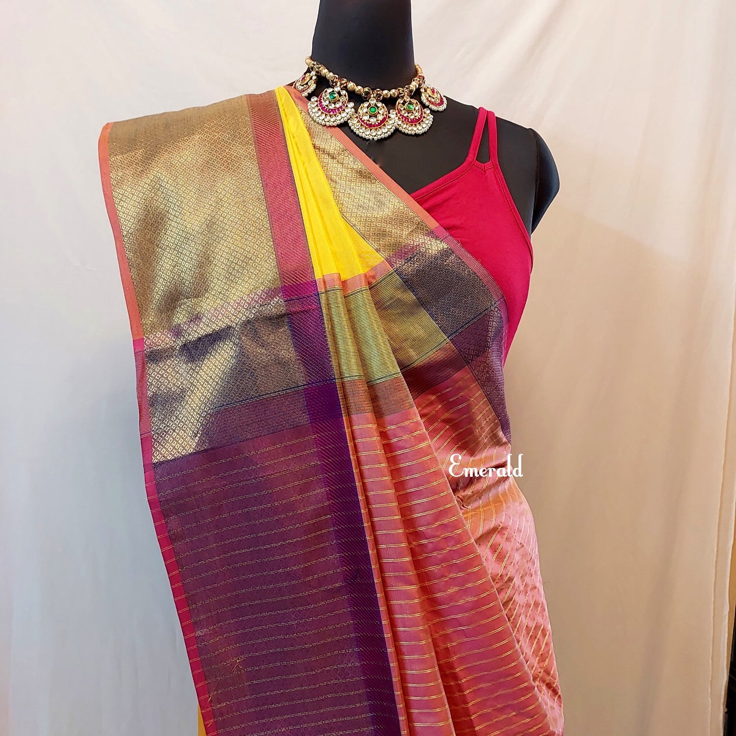 Maheshwari Silk Saree