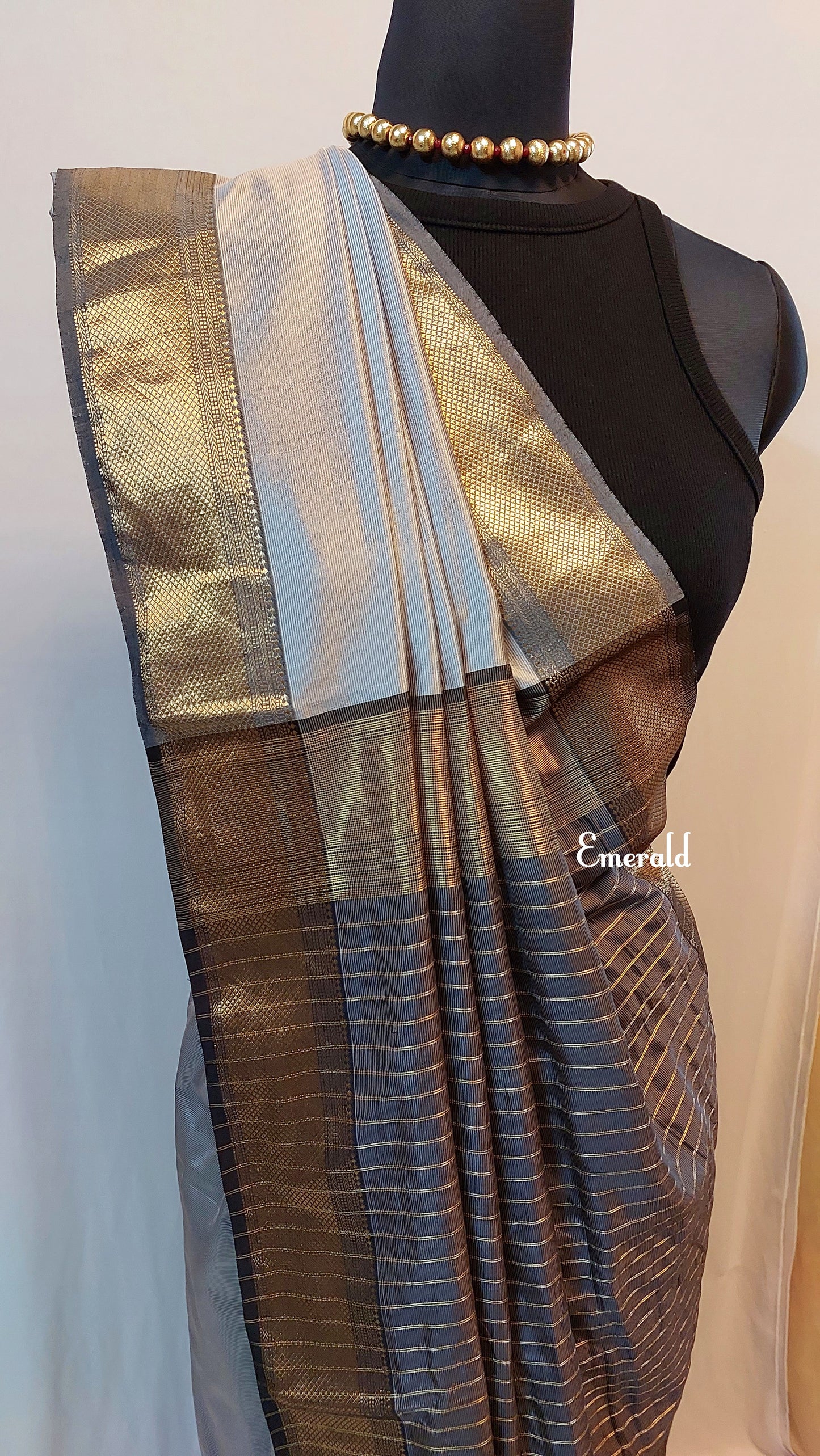 Maheshwari Silk Saree