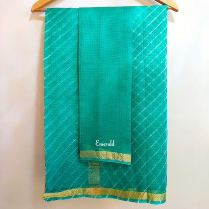 Kota Silk Leheriya Saree