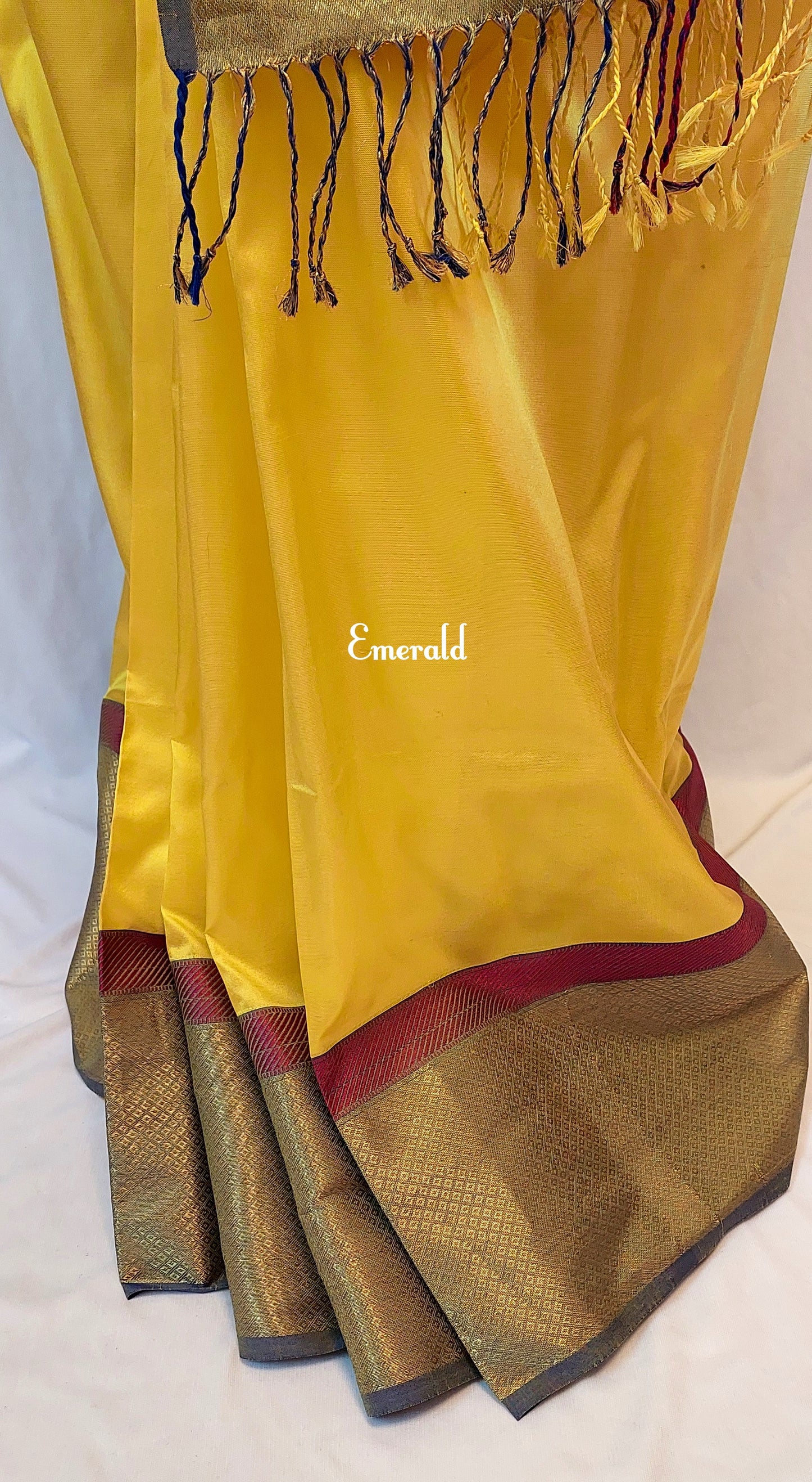 Maheshwari Silk Saree