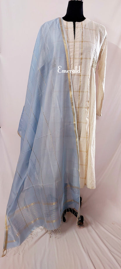 Maheshwari Cotton Silk Dupatta