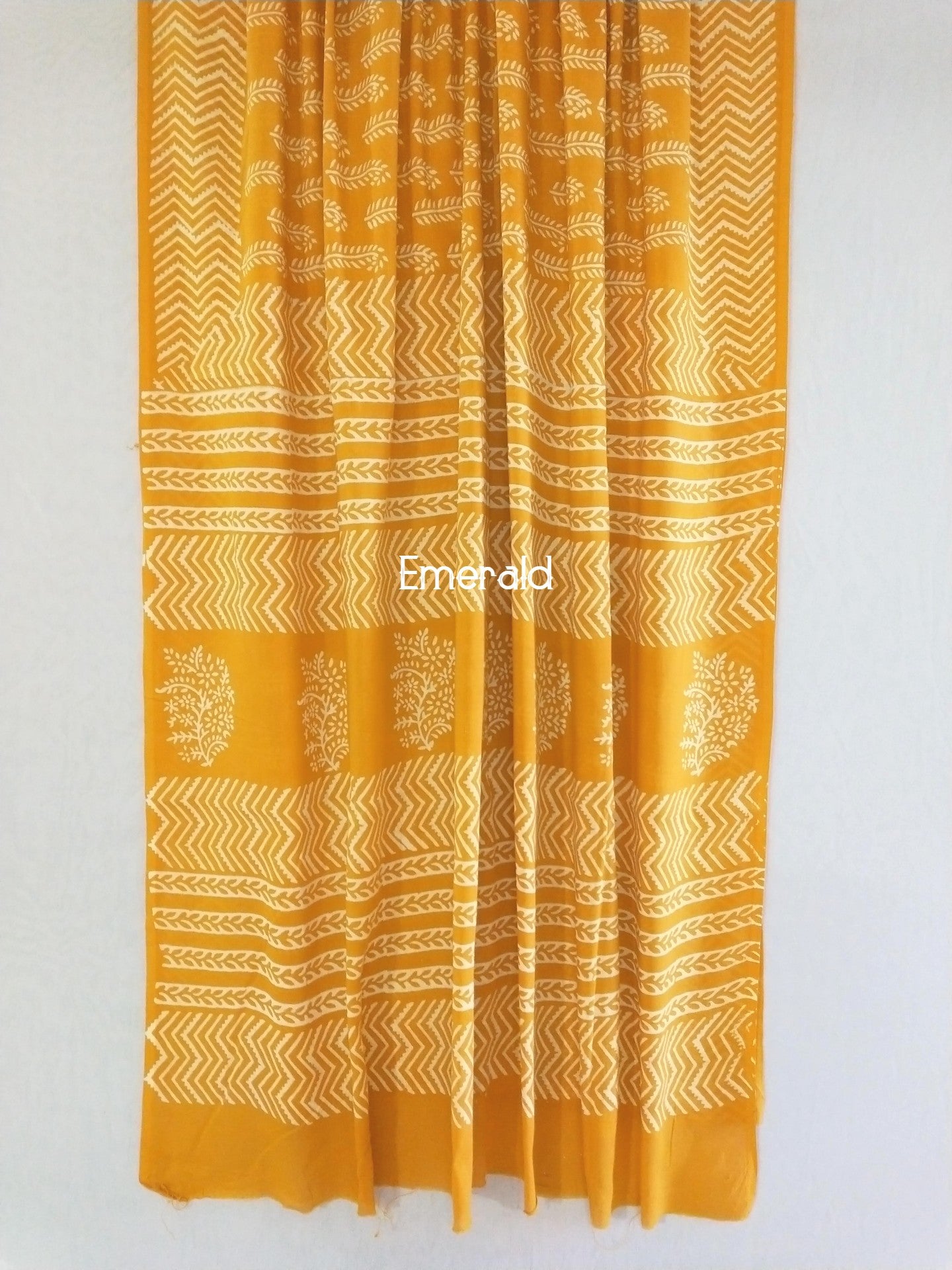 Cotton Dabu Saree