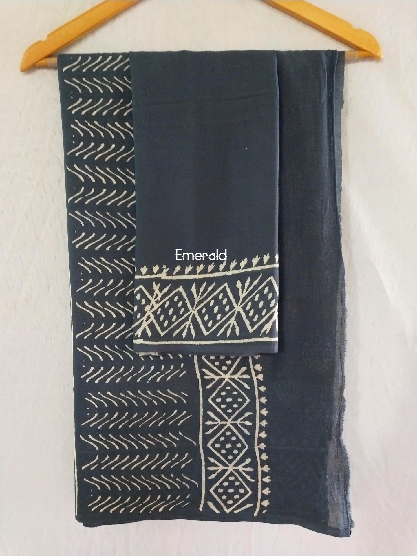 Cotton Dabu Saree