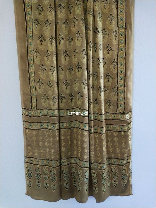 Modal Silk Ajrakh Dupatta