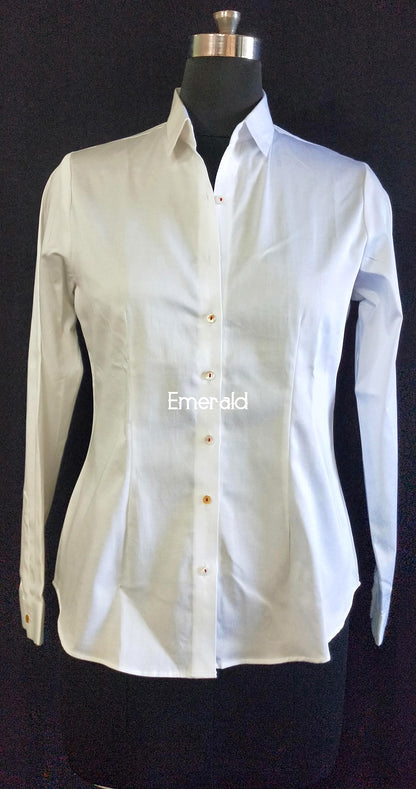 Cotton Formal Shirt For Women